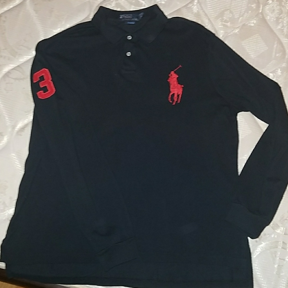 Ralph Lauren Polo Longsleeve Big Horse